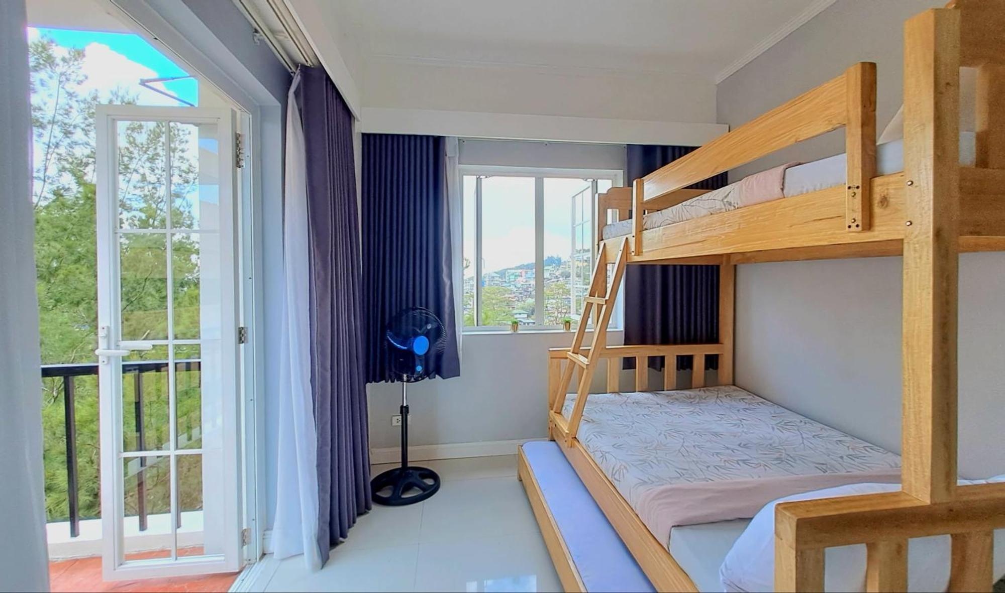 Апартаменты 88 Gibraltar Багио Экстерьер фото
